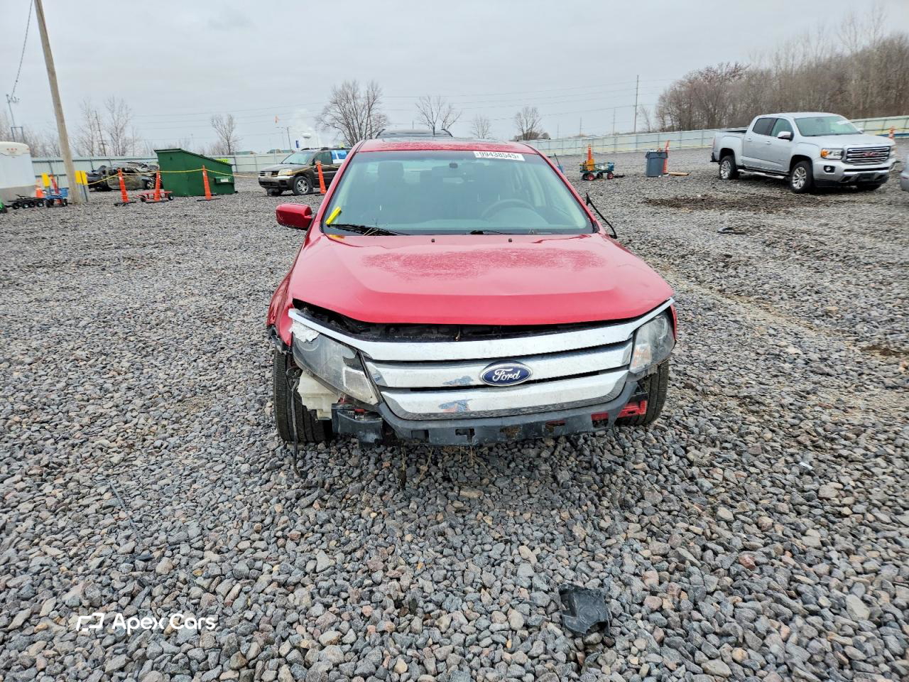 Ford Fusion 2012