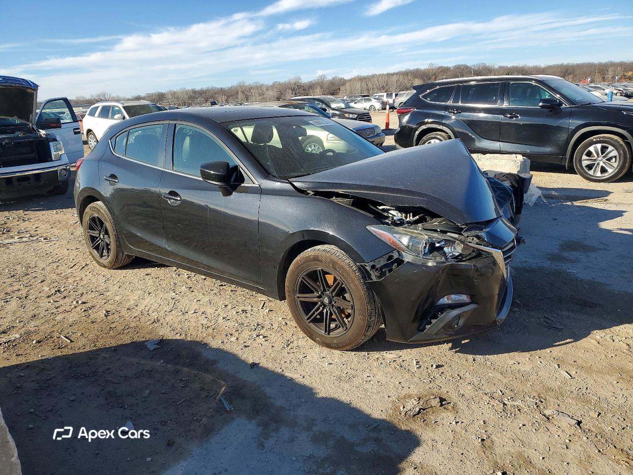 Mazda 3 2016