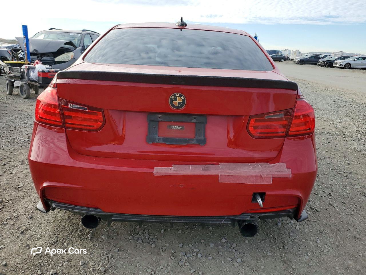 BMW Series 3 2012