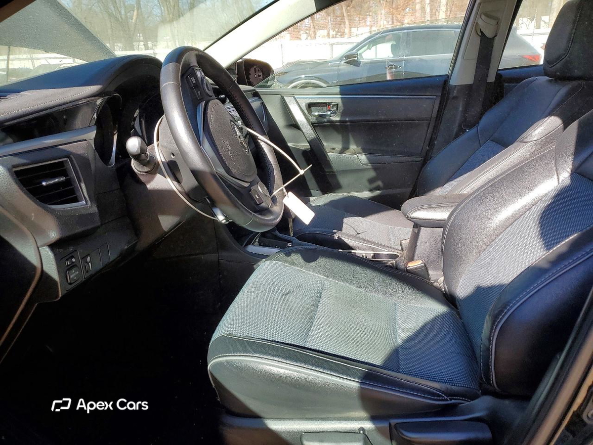 Toyota Corolla 2016