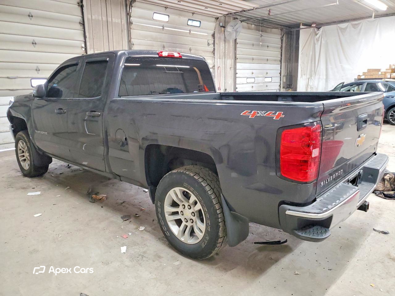 Chevrolet Silverado 2016