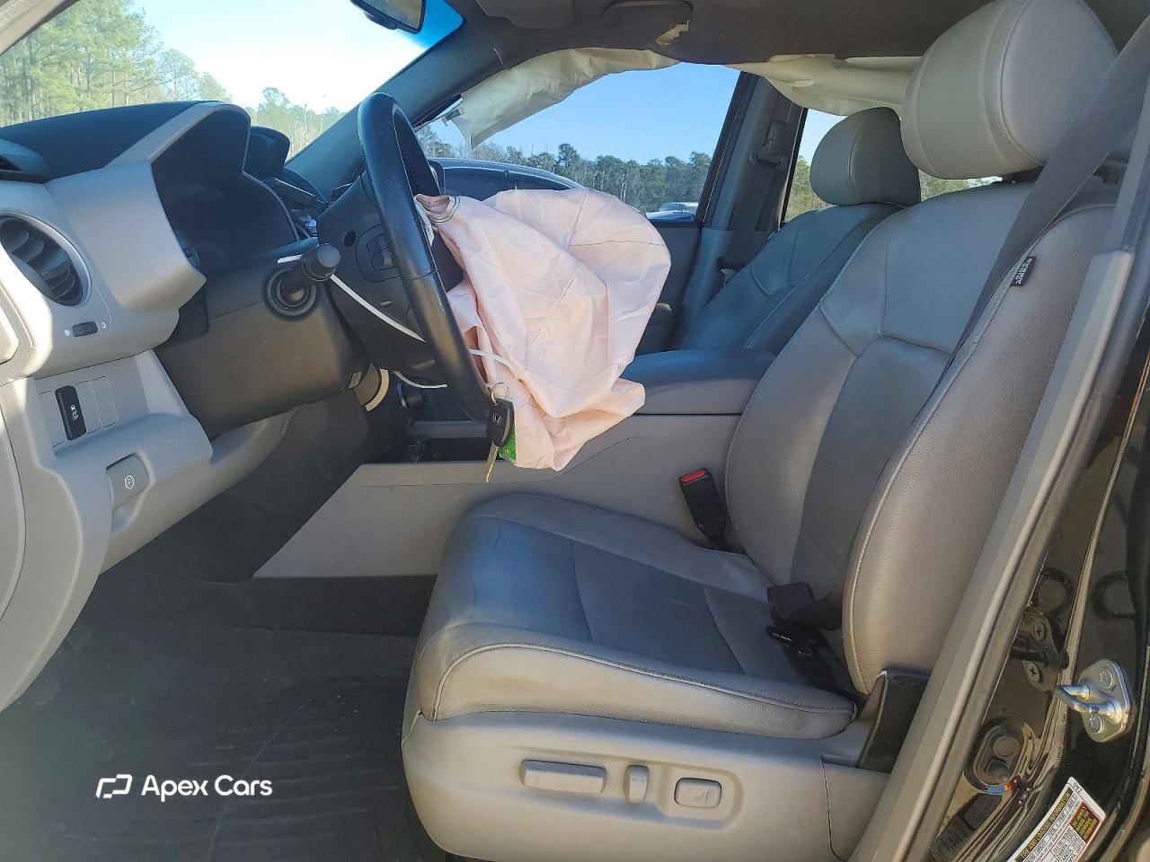 Honda Pilot 2012