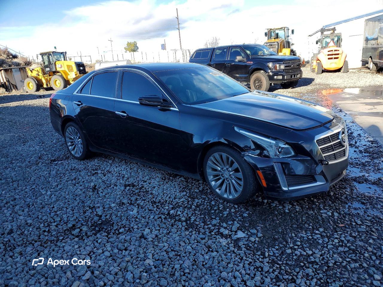 Cadillac CTS 2014