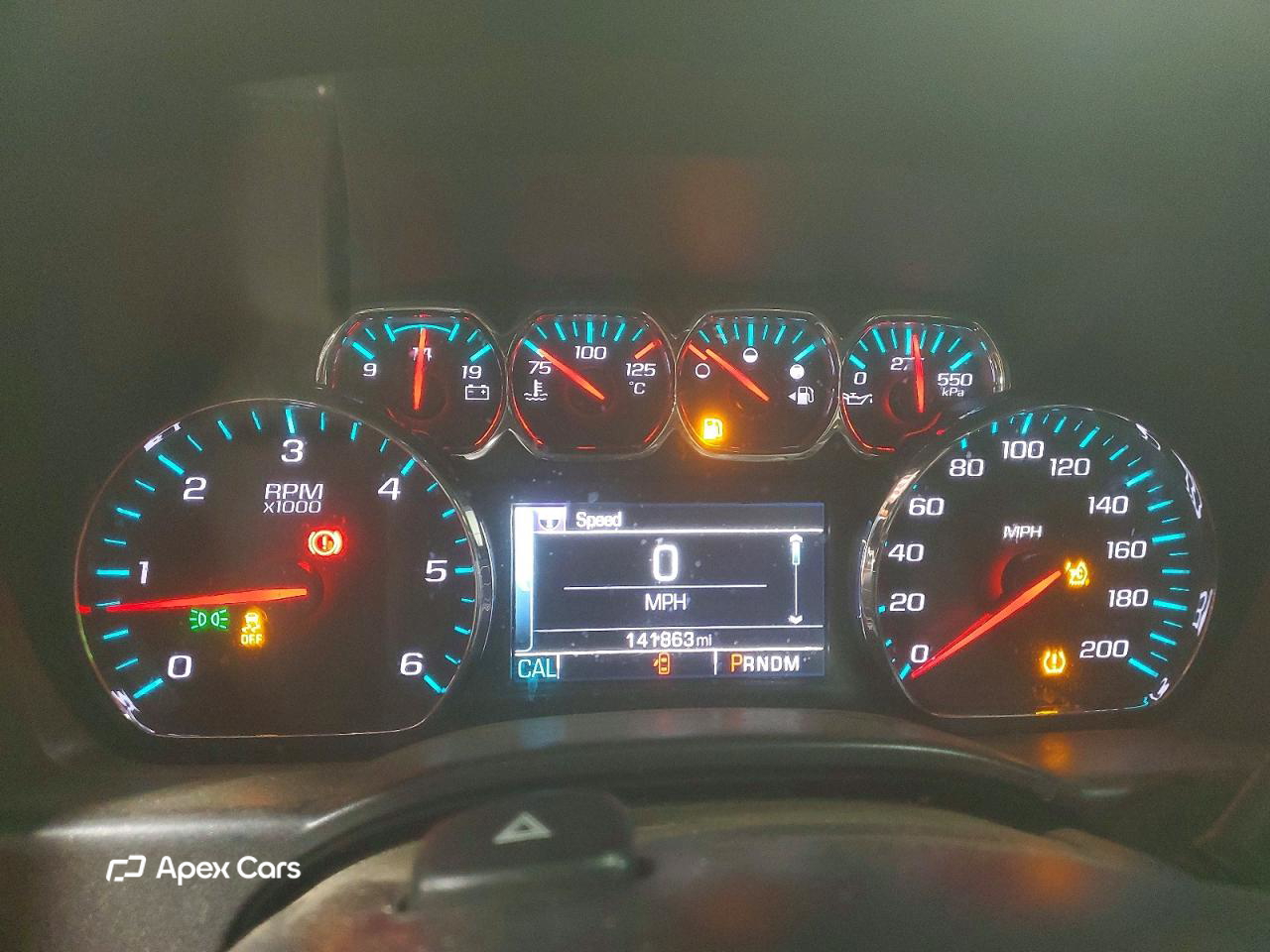 Chevrolet Silverado 2015