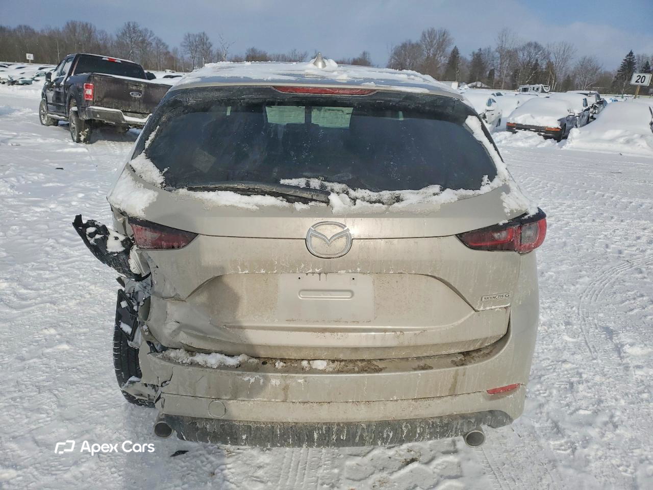 Mazda CX-5 2025