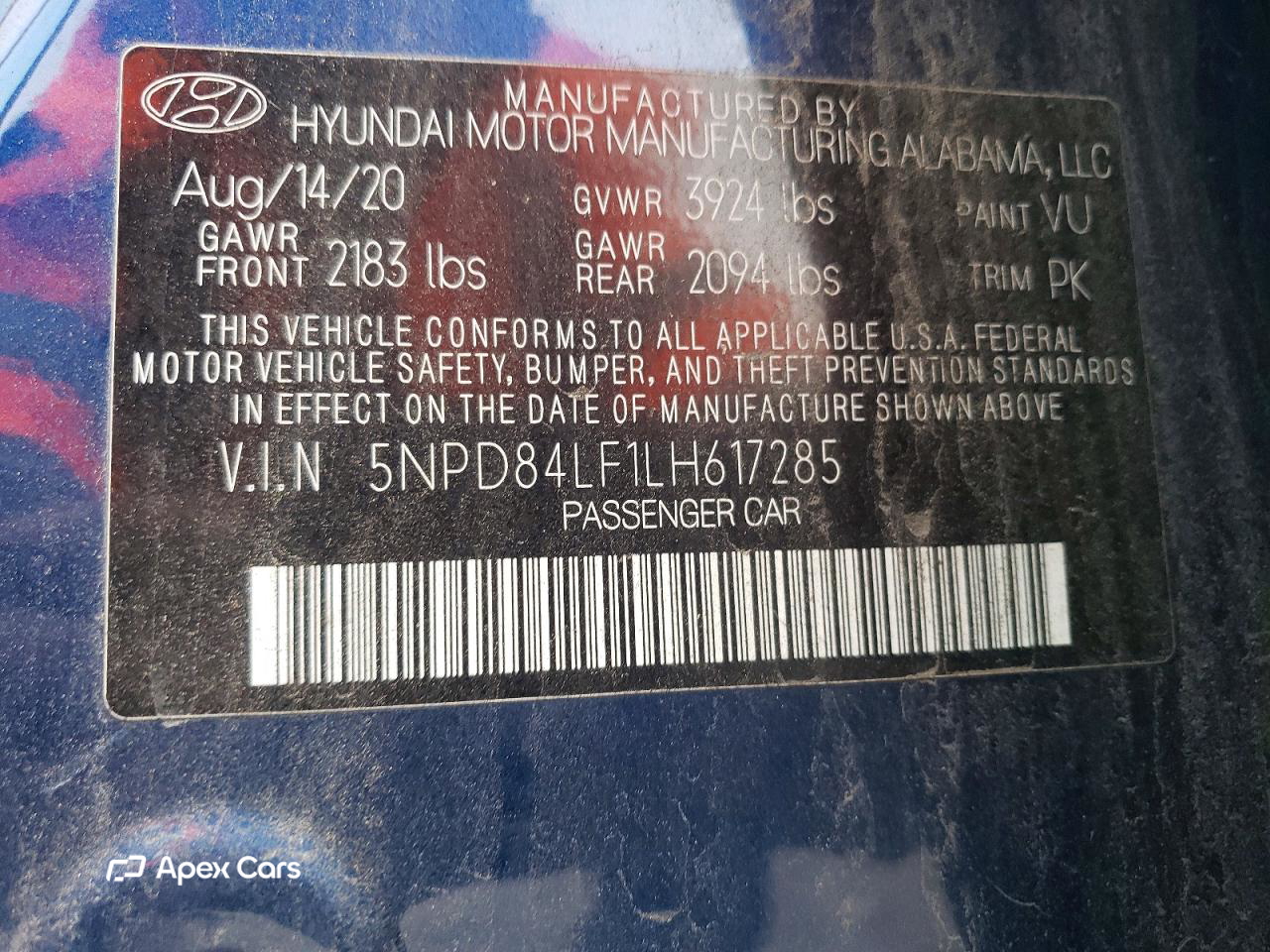 Hyundai Elantra 2020
