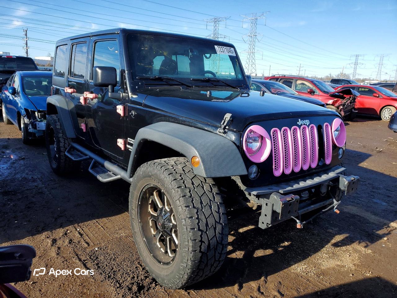 Jeep Wrangler 2016