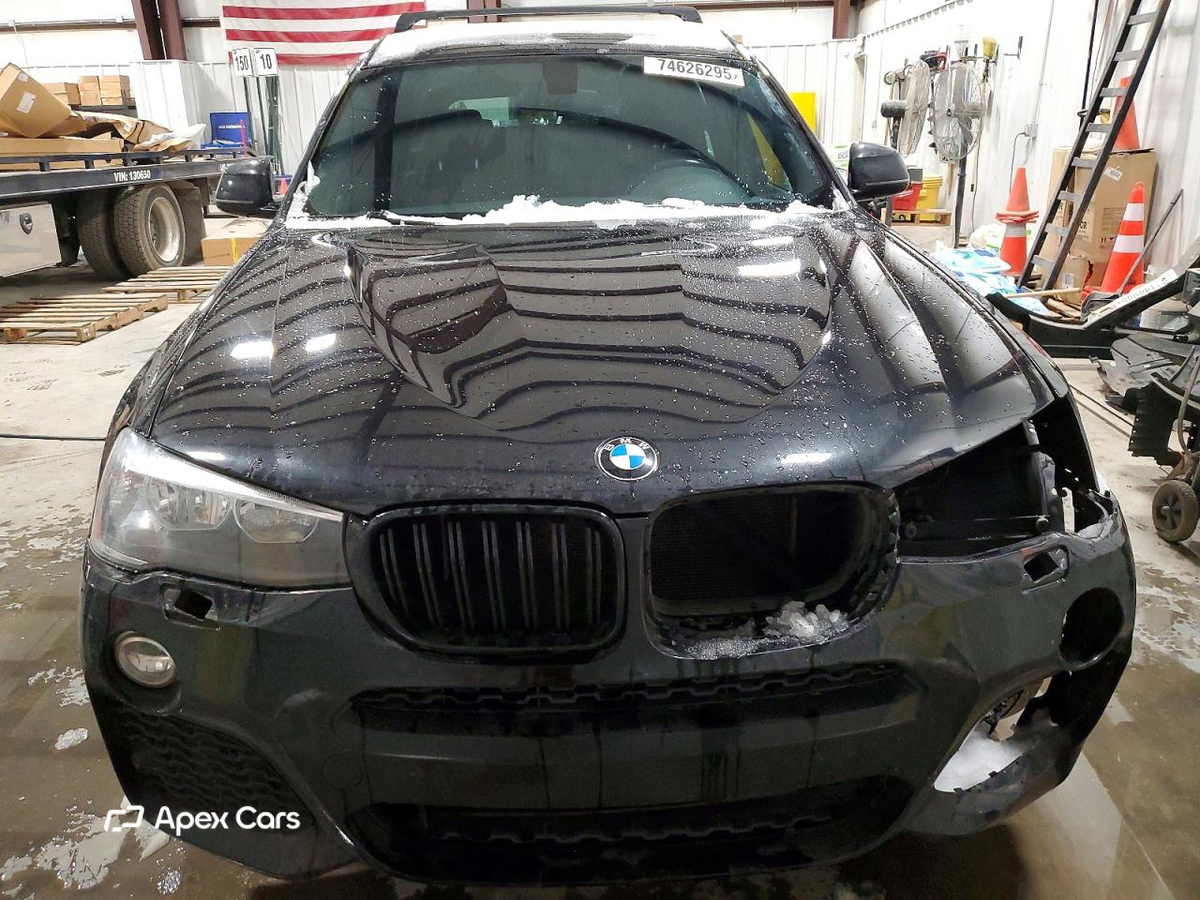 BMW X3 2017