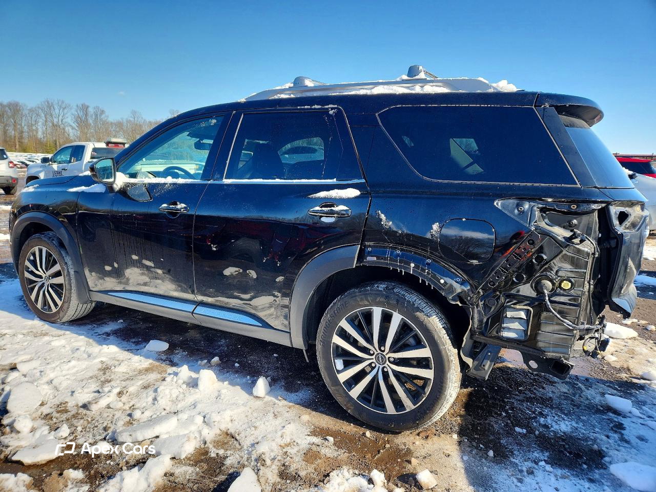 Nissan Pathfinder 2023