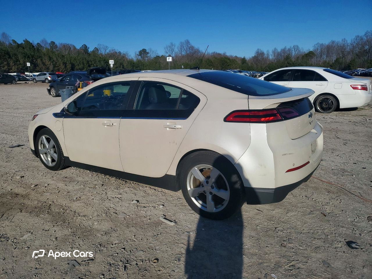 Chevrolet Volt 2014