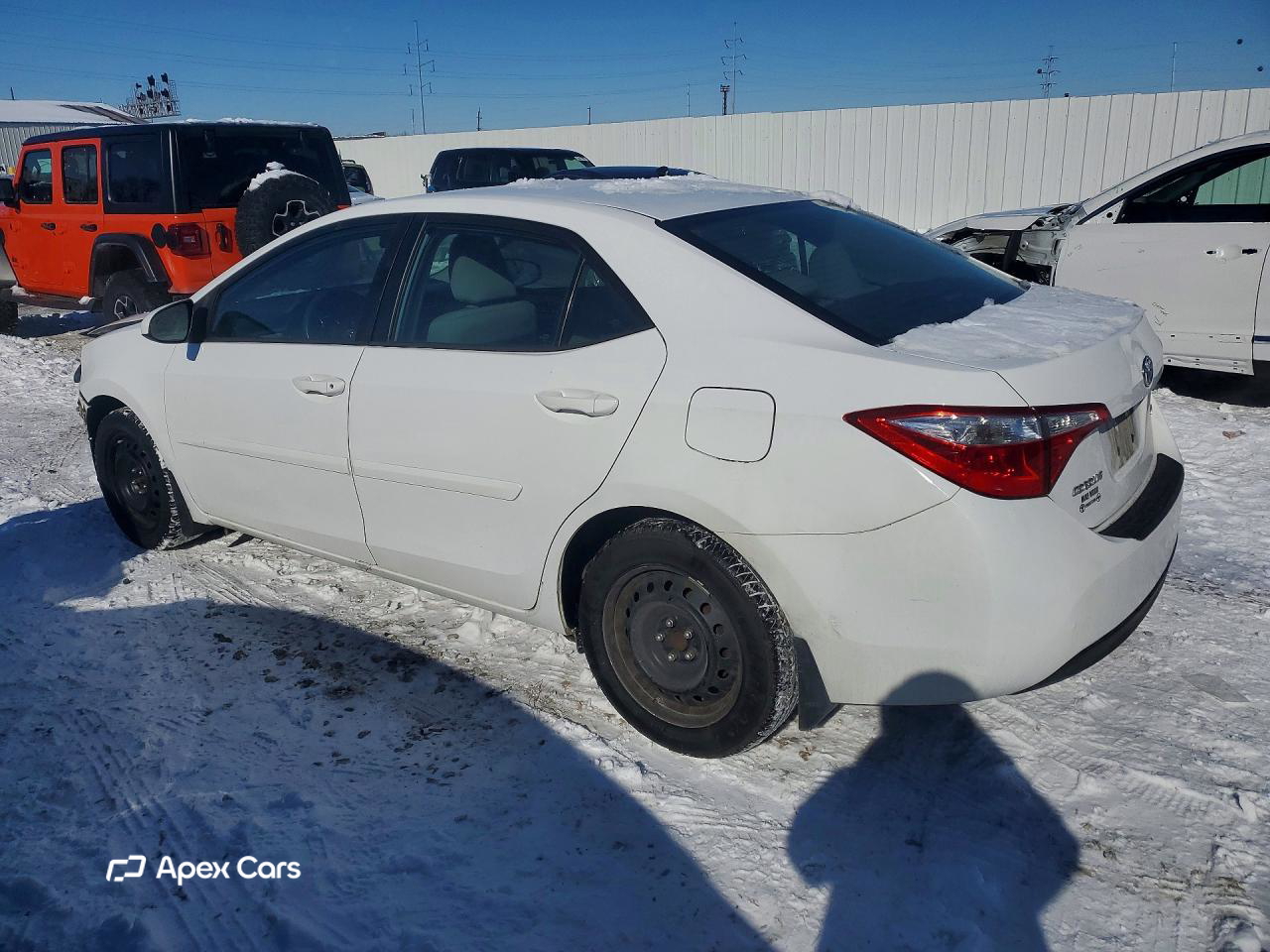 Toyota Corolla 2015