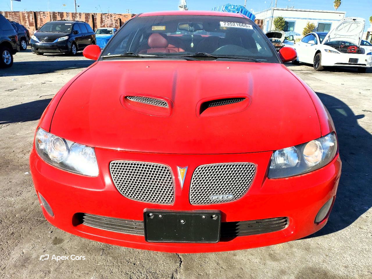 Pontiac GTO 2005