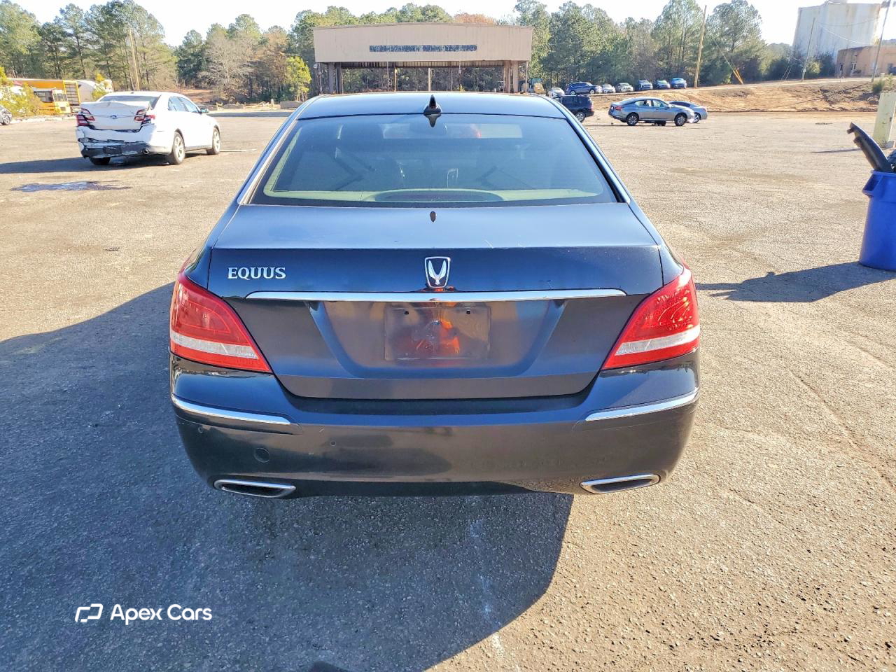 Hyundai Equus 2011