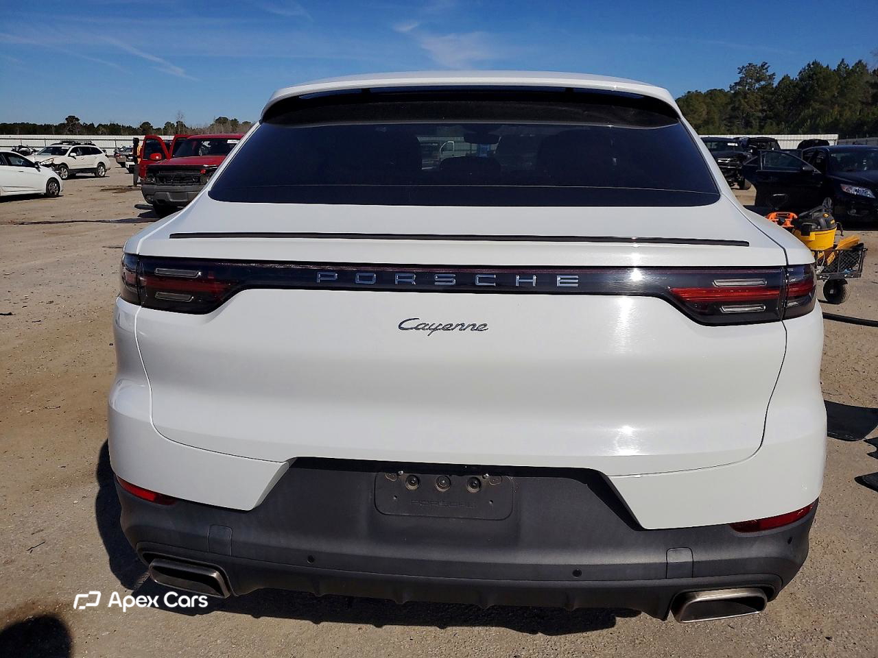 Porsche Cayenne 2021