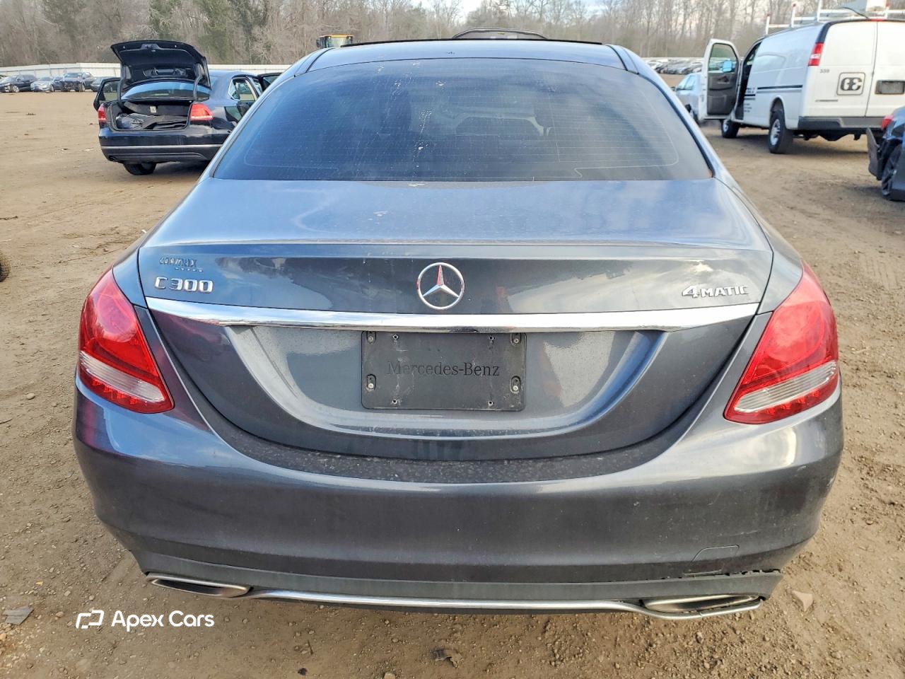 Mercedes-Benz C-klasse 2016