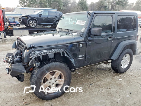 Jeep Wrangler 2013 - Image 1 of 14