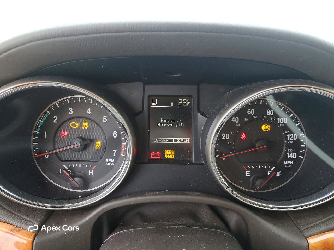 Jeep Grand Cherokee 2012