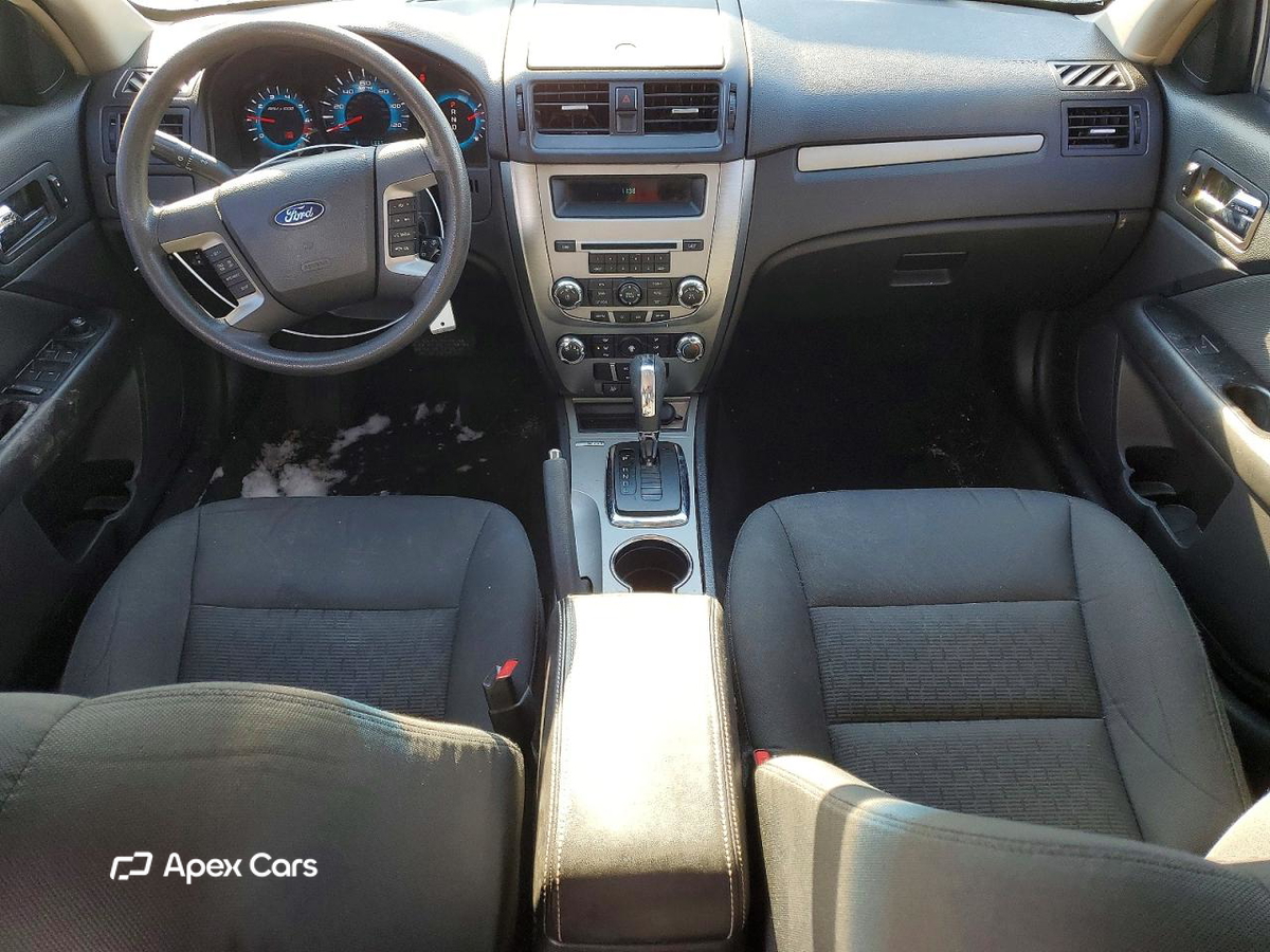 Ford Fusion 2012