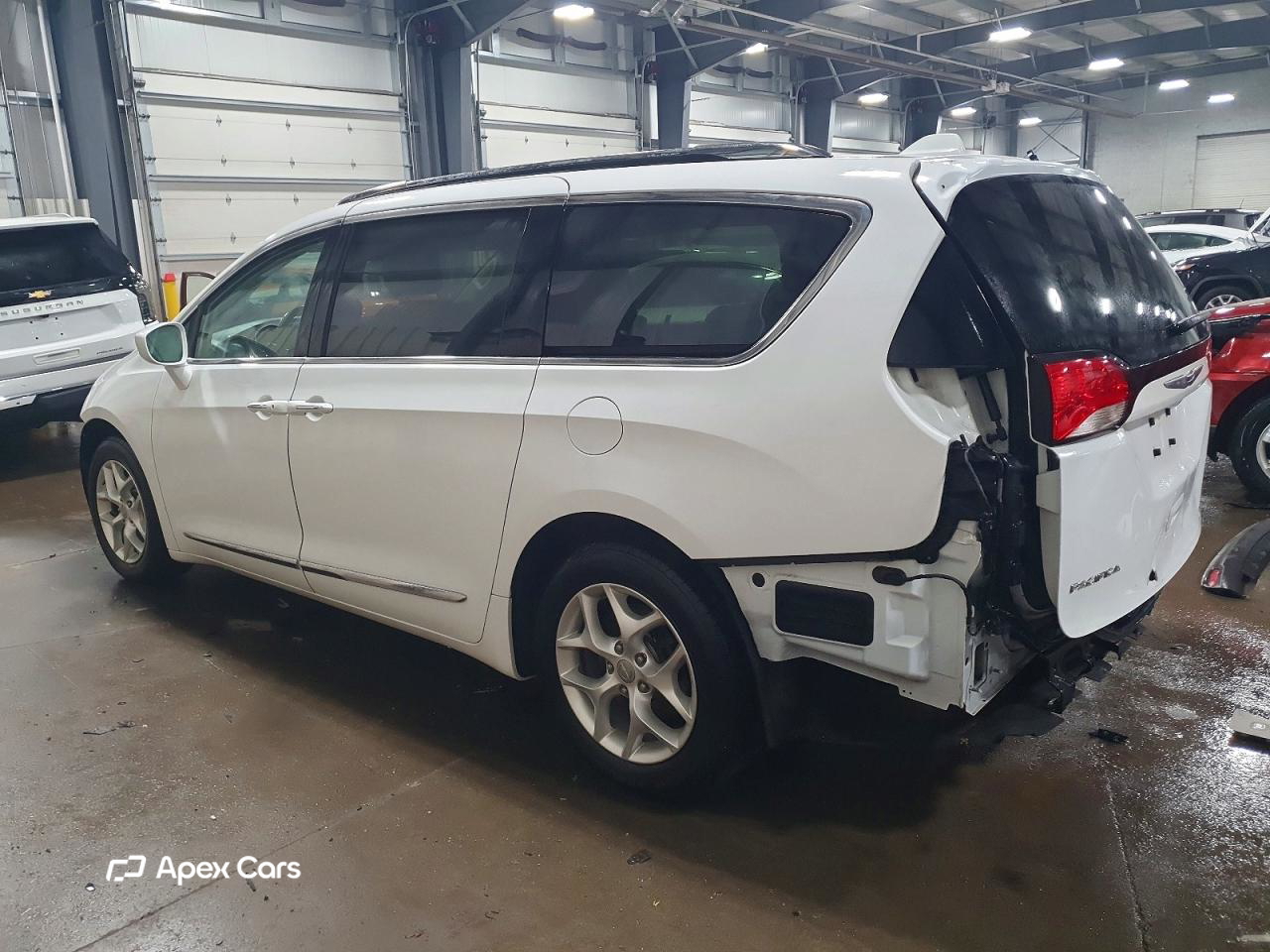 Chrysler Pacifica 2018