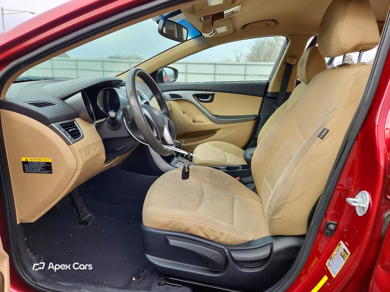 Hyundai Elantra 2013