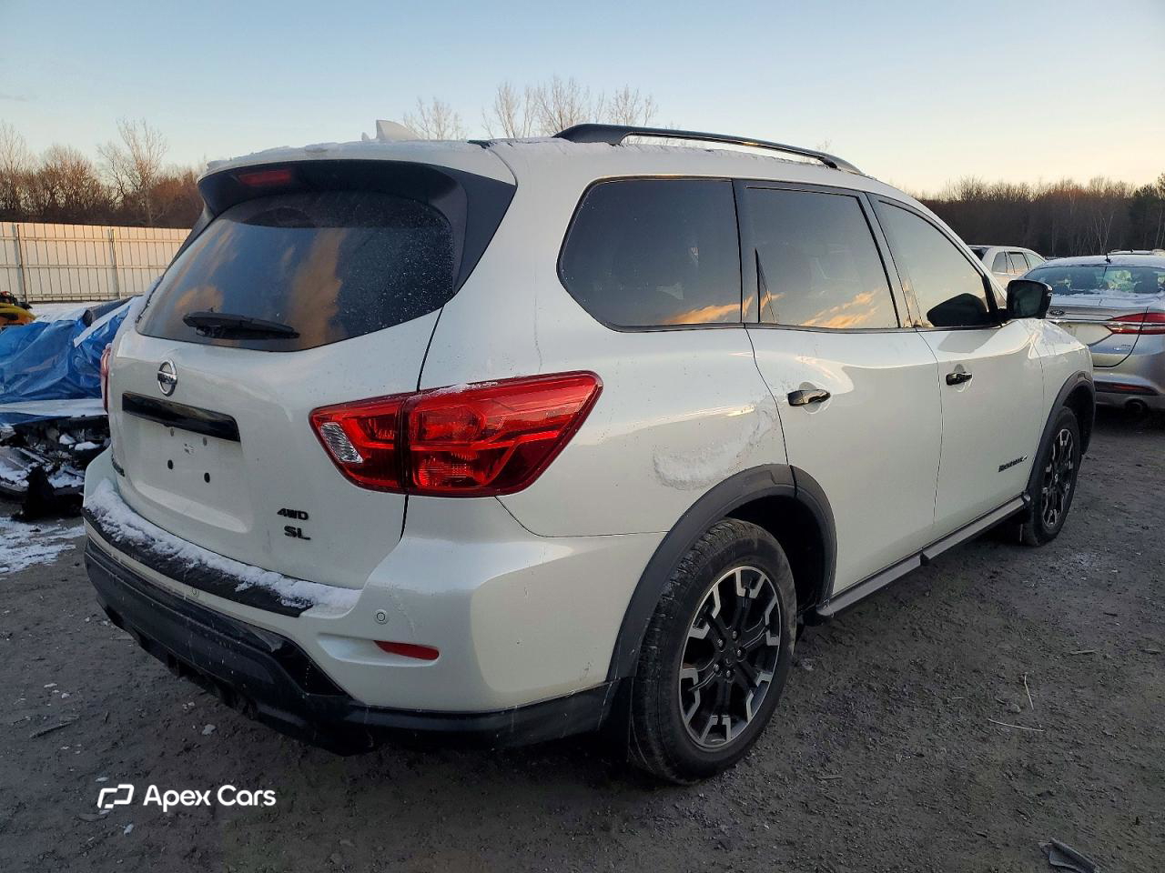 Nissan Pathfinder 2019