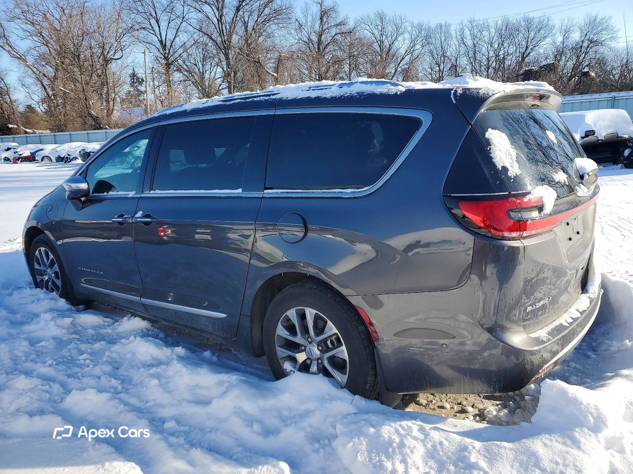 Chrysler Pacifica 2021