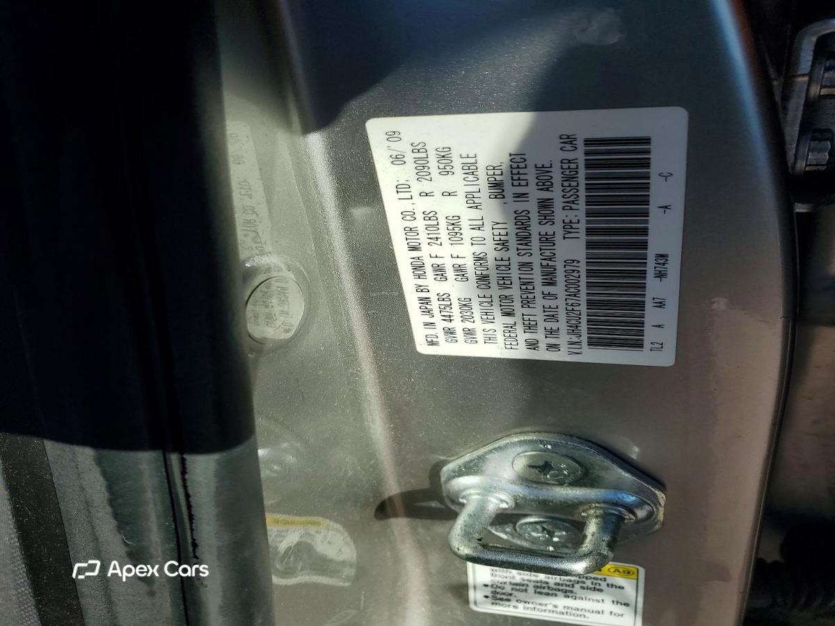 Acura TSX 2010