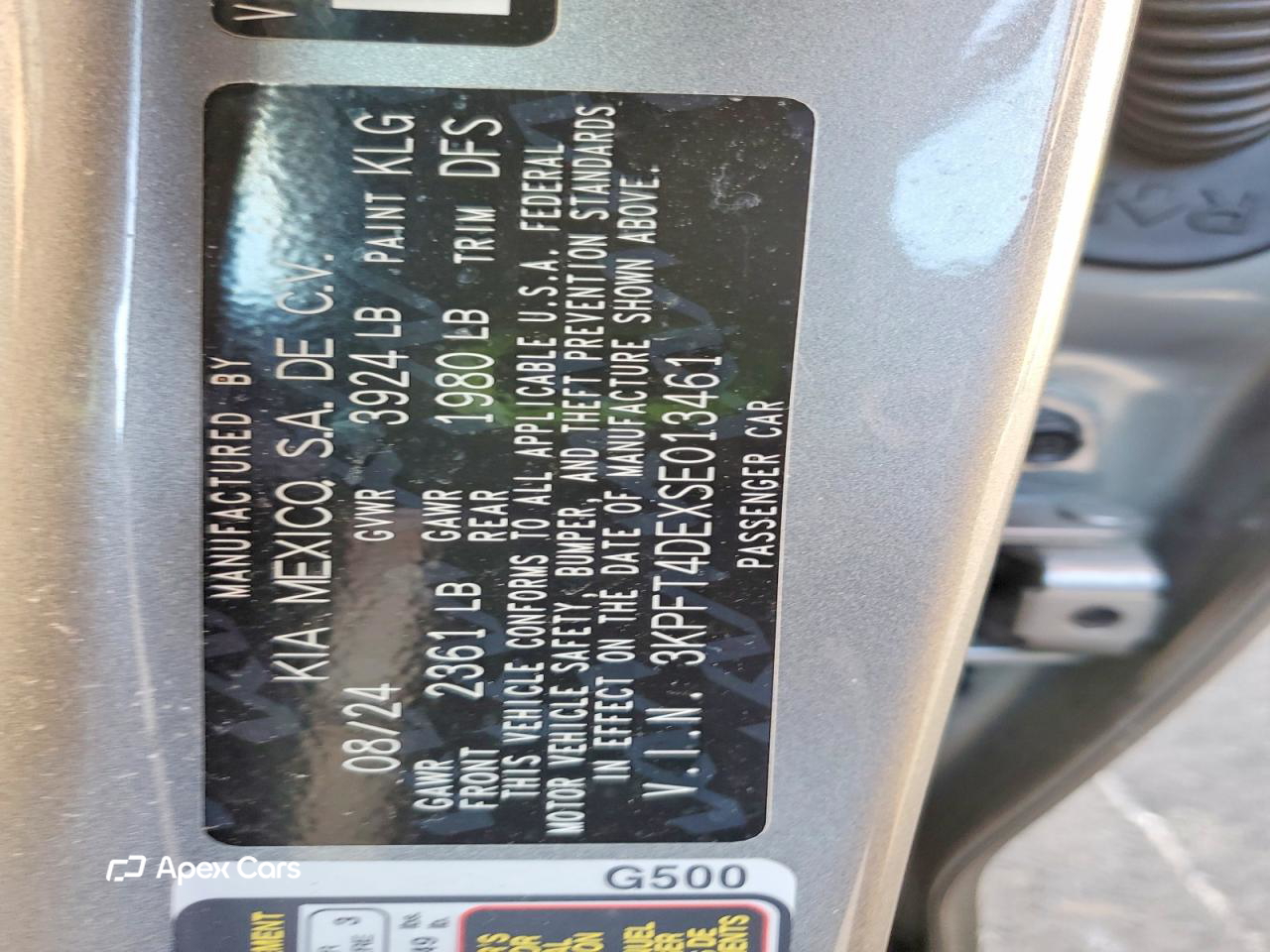 Kia K4 2025
