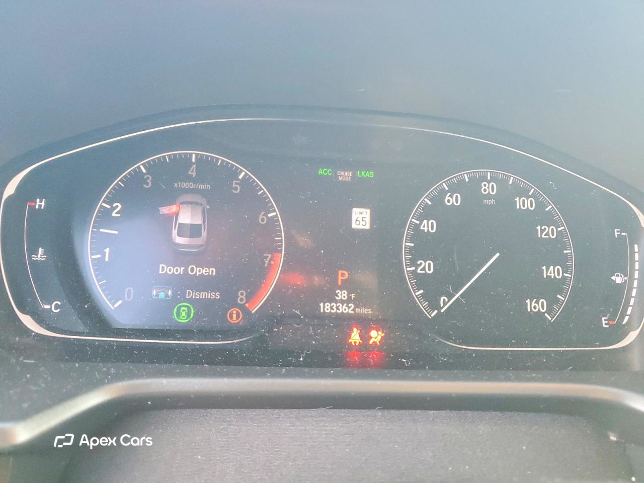 Honda Accord 2020