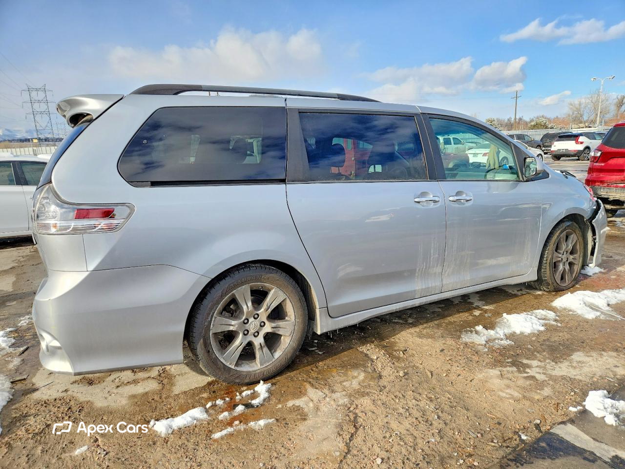 Toyota Sienna 2014