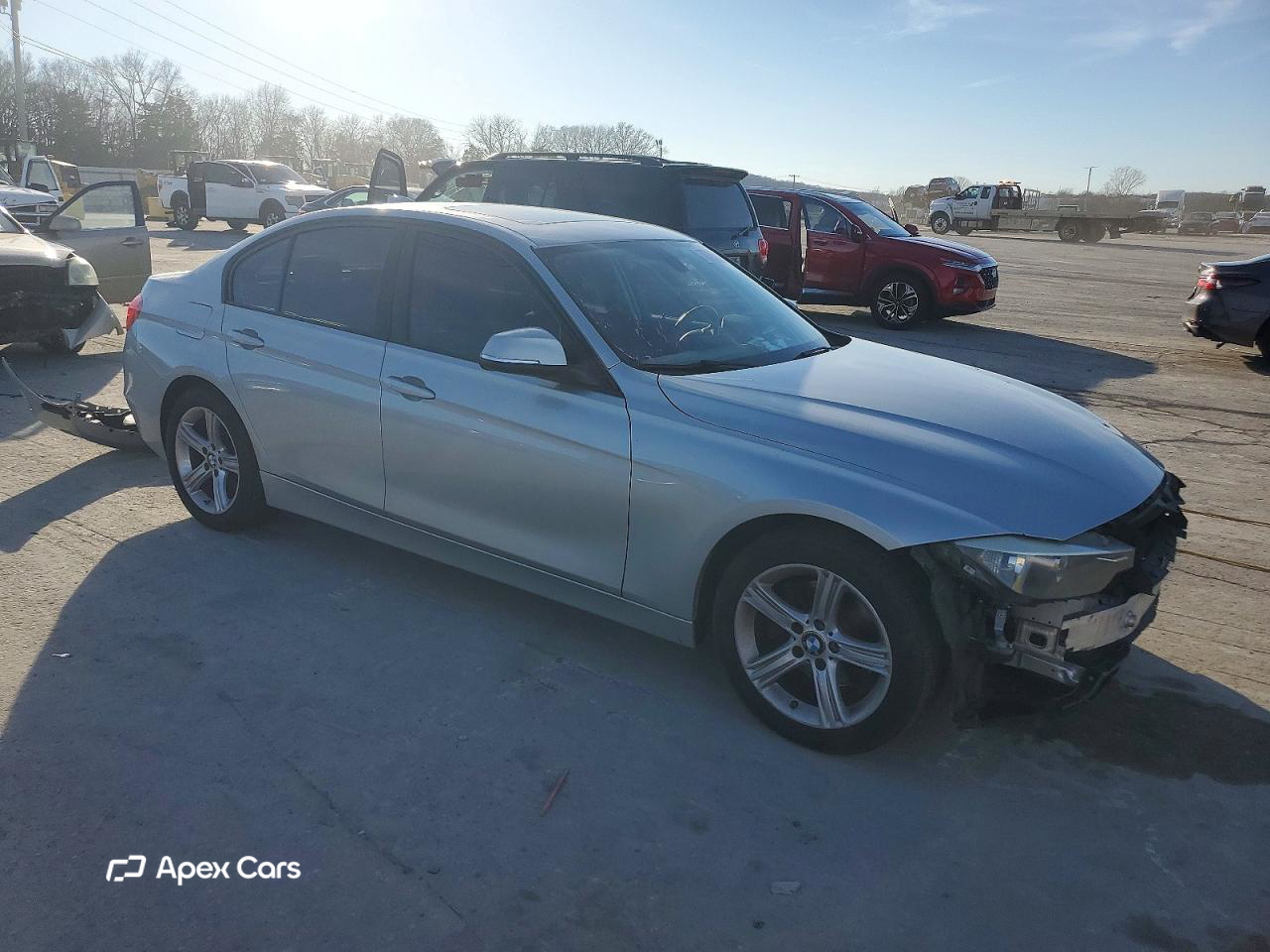 BMW Series 3 2015