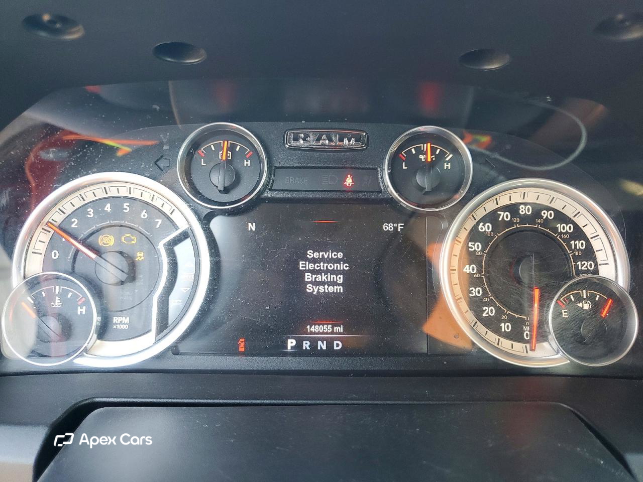 RAM 1500 2015