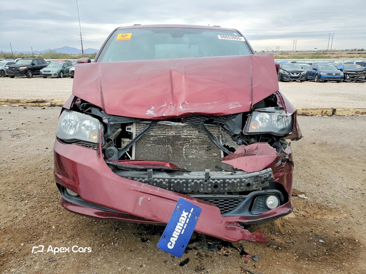 Dodge Caravan 2018