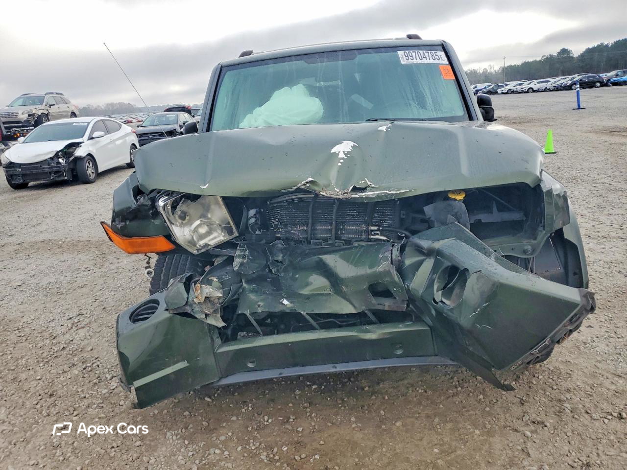 Jeep Commander 2007