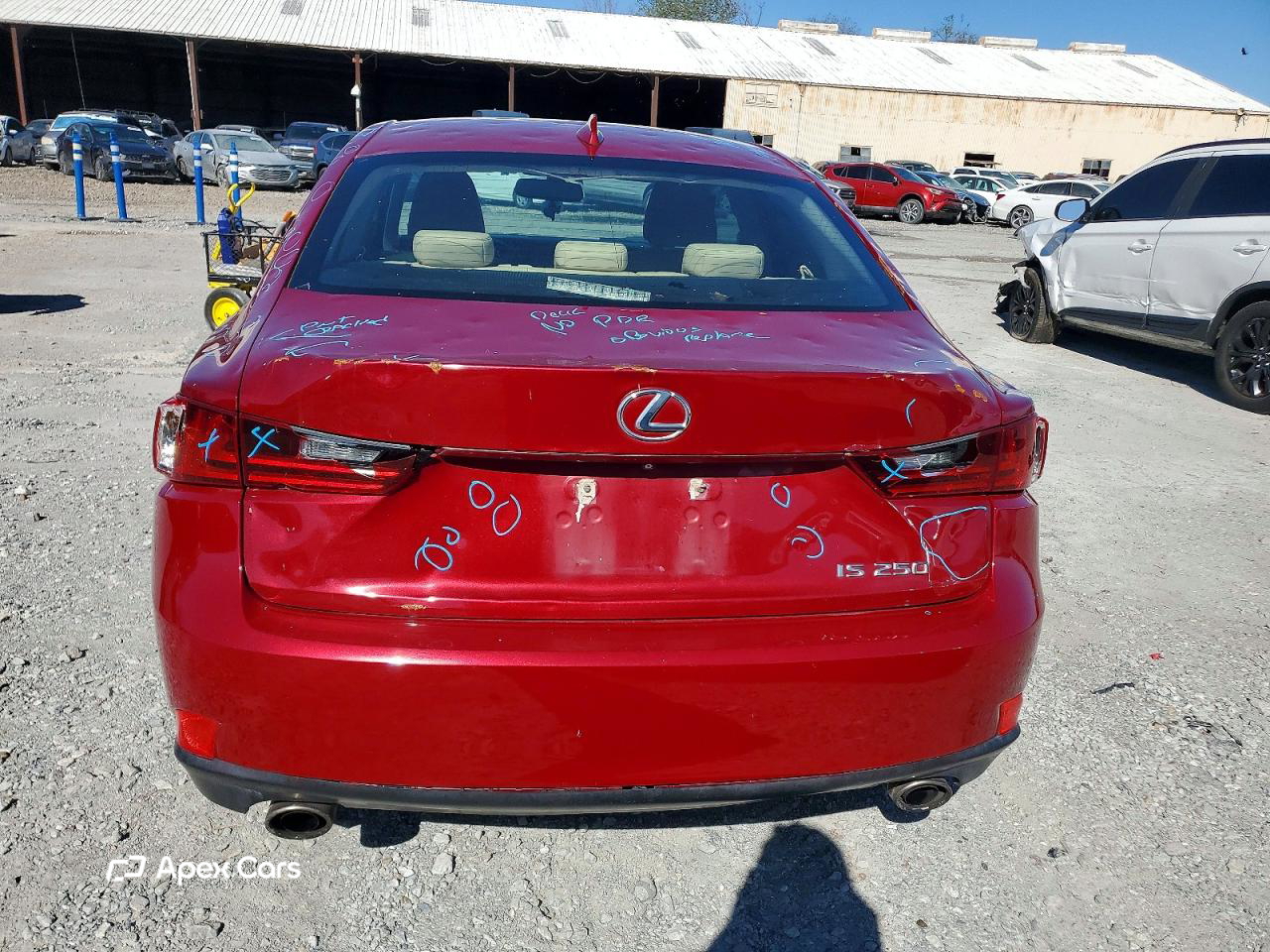 Lexus IS 2015