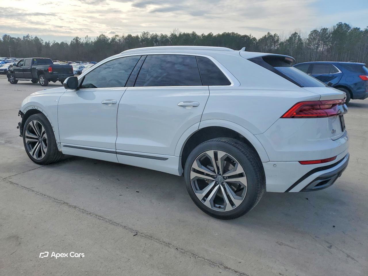 Audi Q8 2020