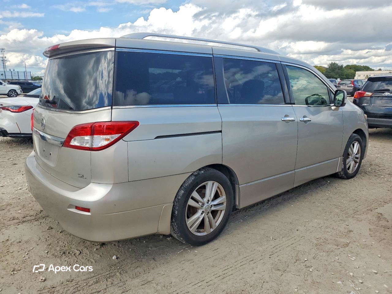 Nissan Quest 2012