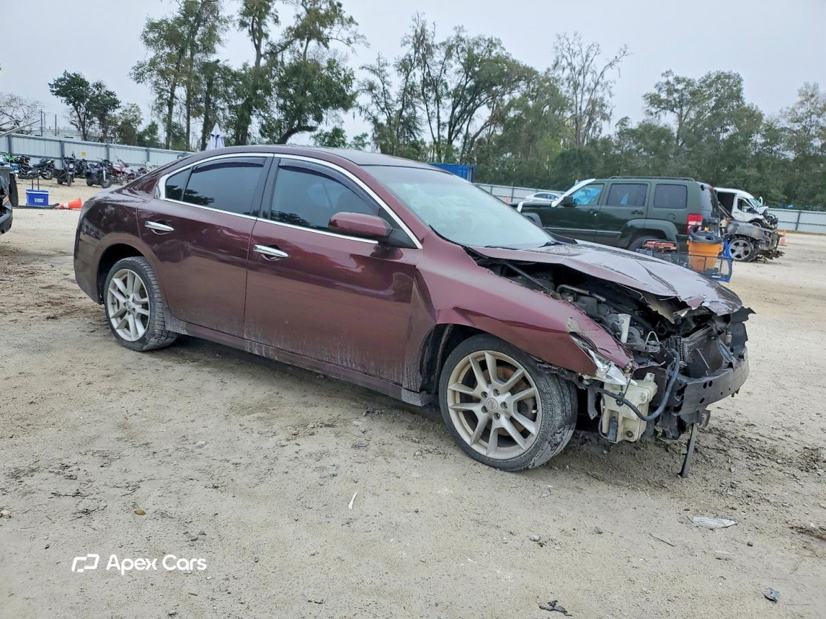 Nissan Maxima 2014