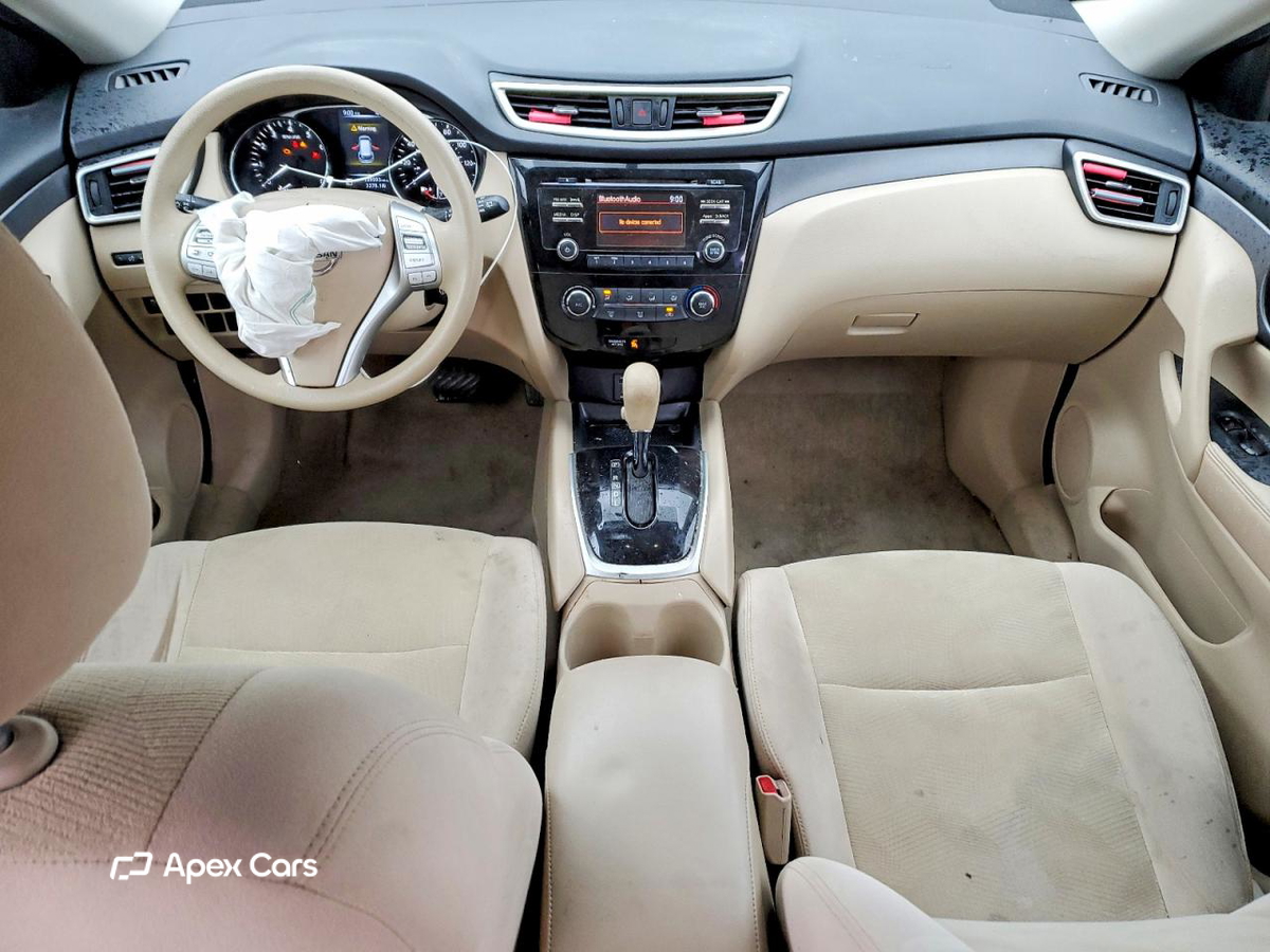 Nissan Rogue 2015