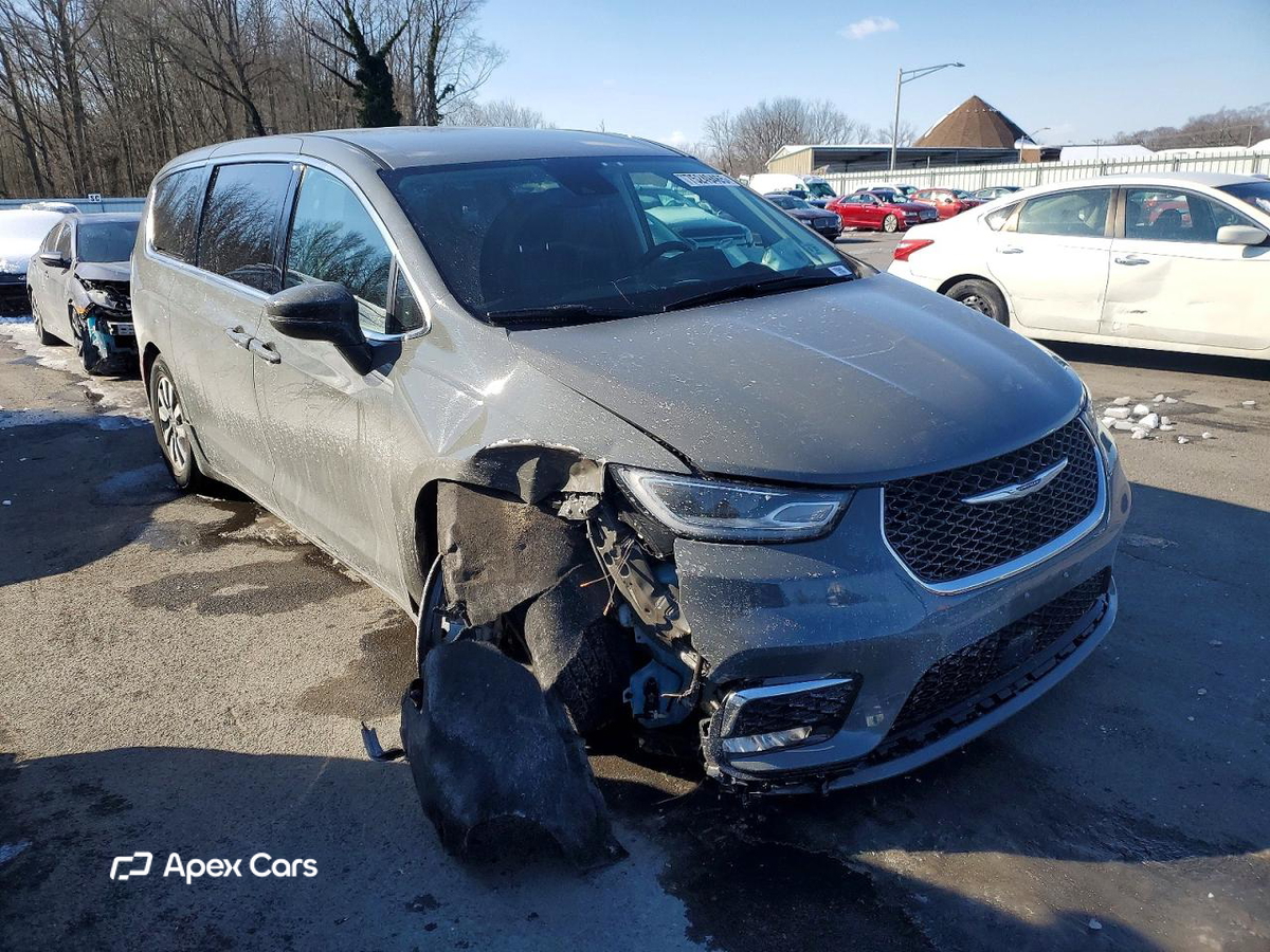 Chrysler Pacifica 2022