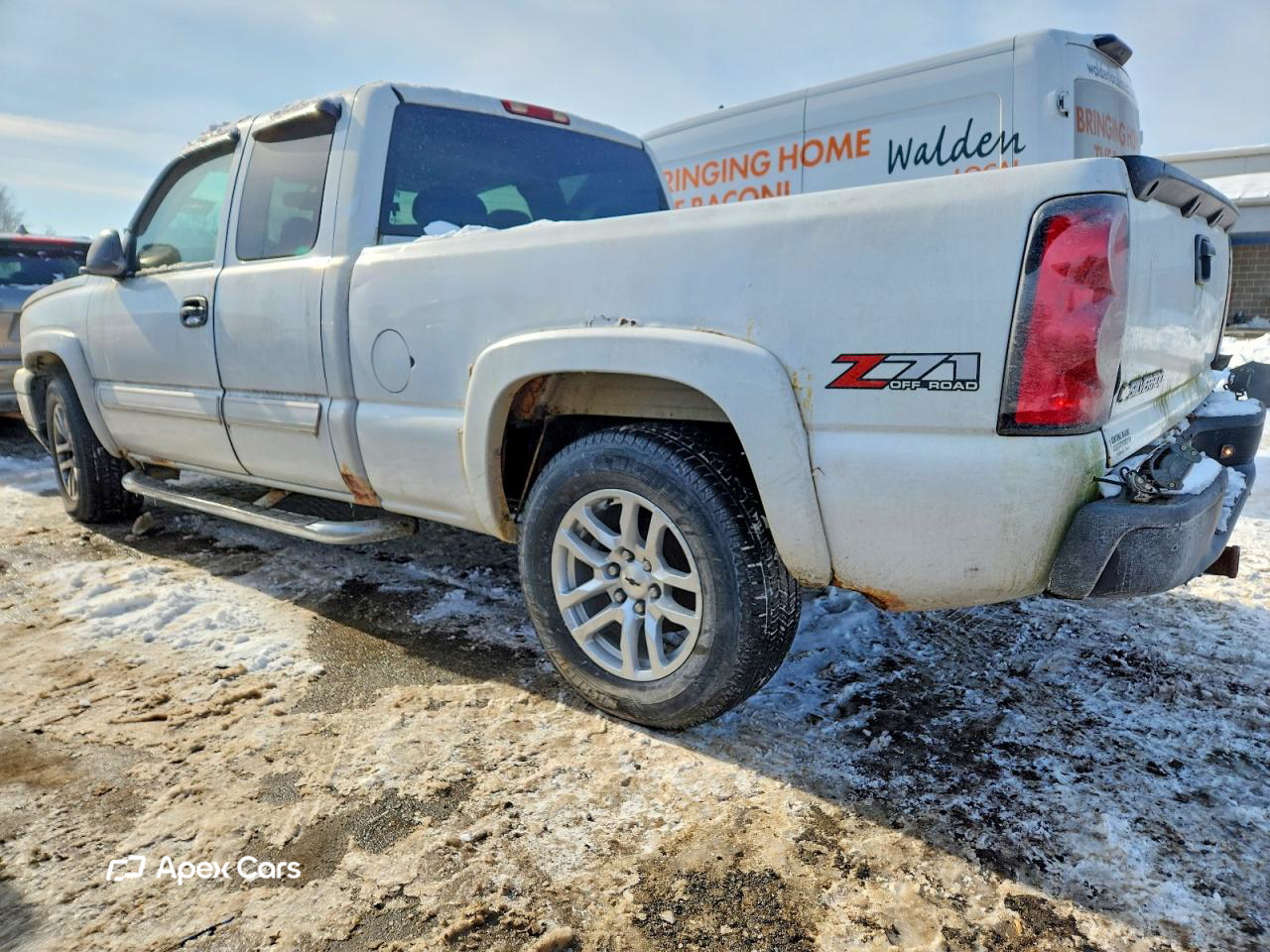 Chevrolet Silverado 2007