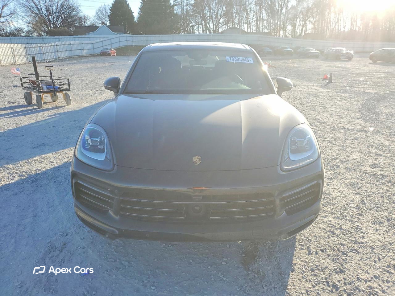 Porsche Cayenne 2023