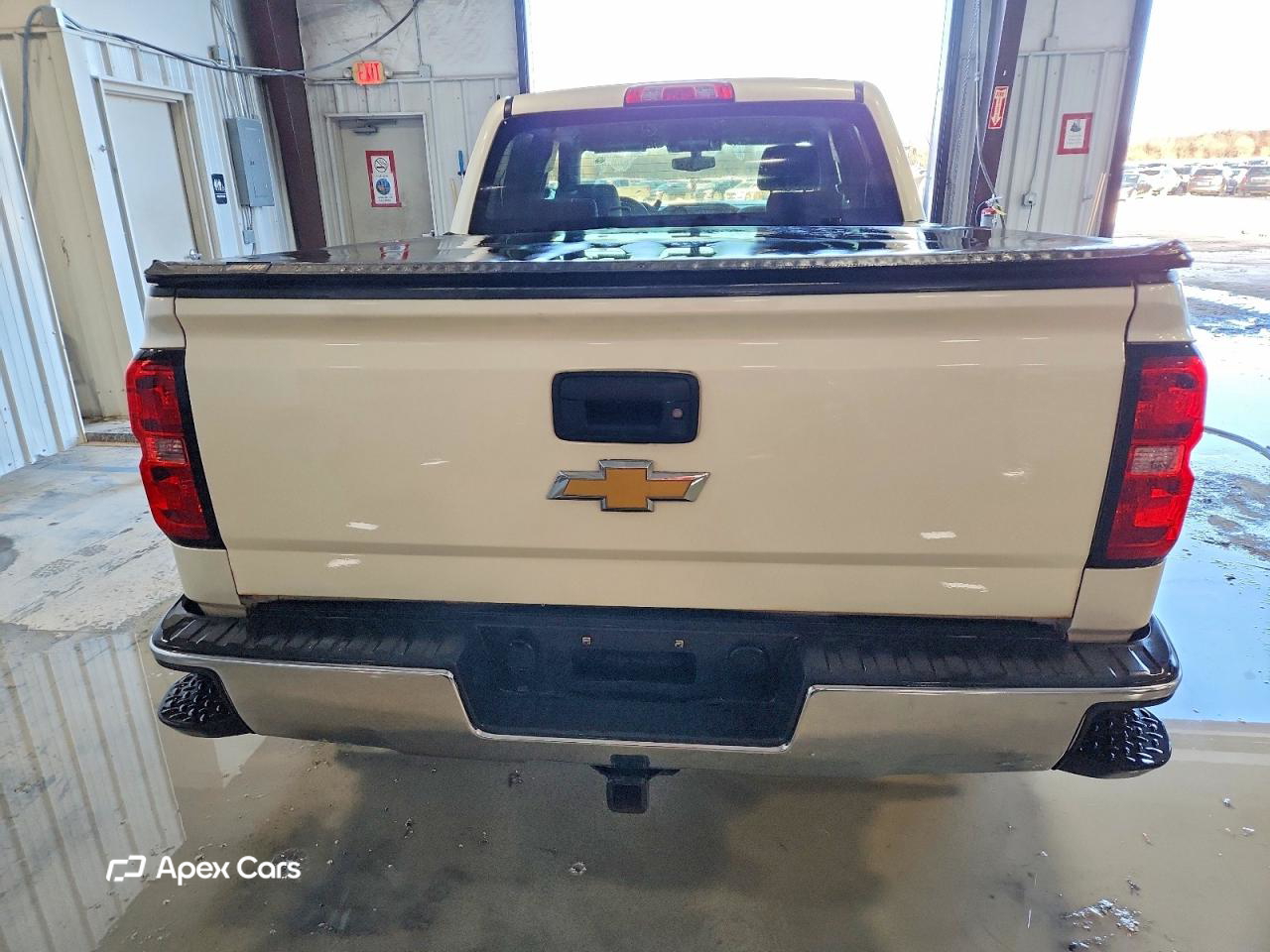 Chevrolet Silverado 2015