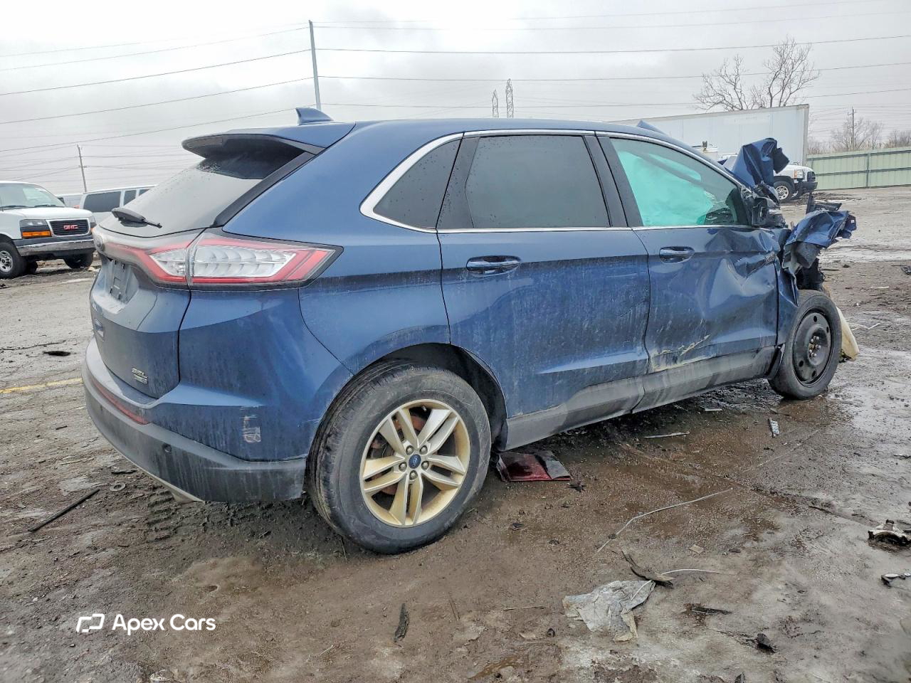 Ford Edge 2017