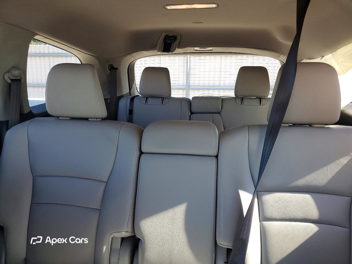 Honda Pilot 2019