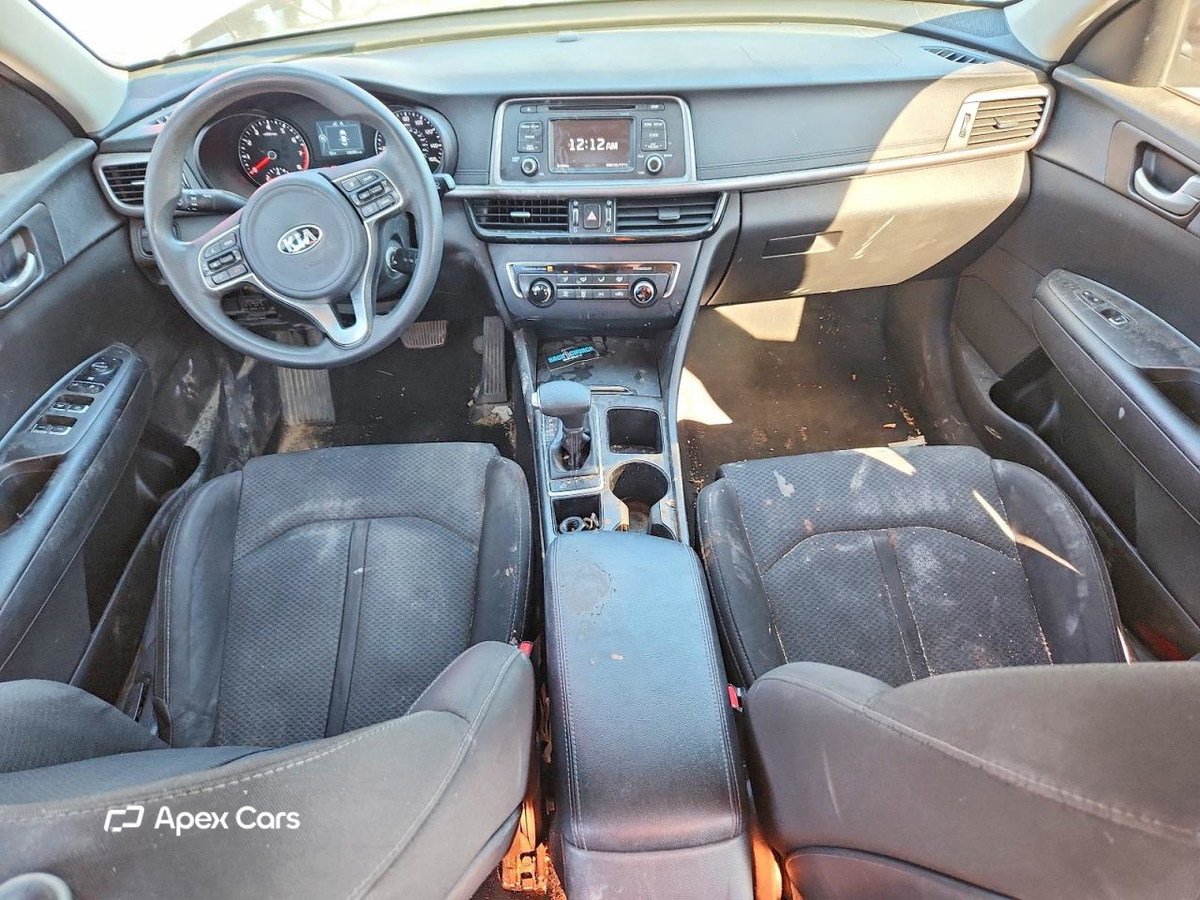Kia Optima 2017
