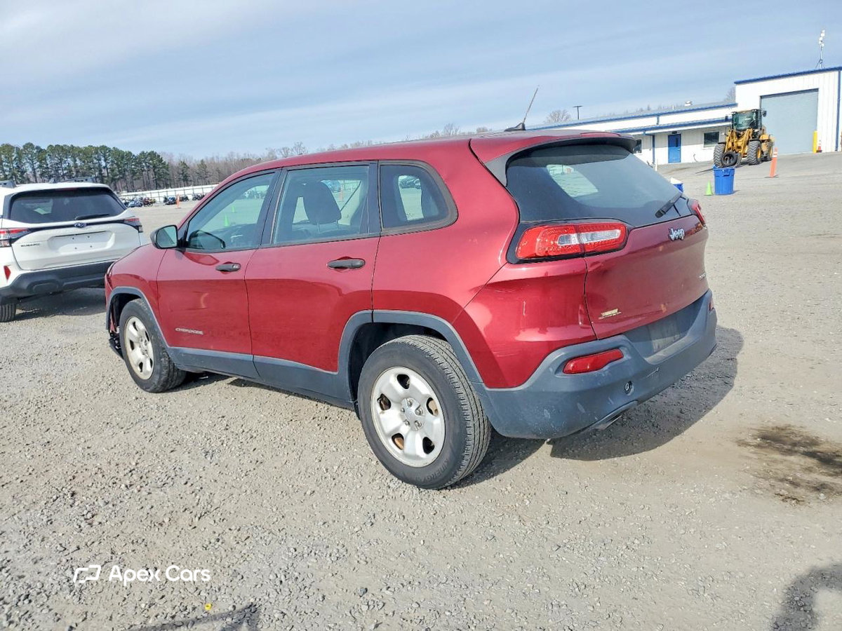 Jeep Cherokee 2015