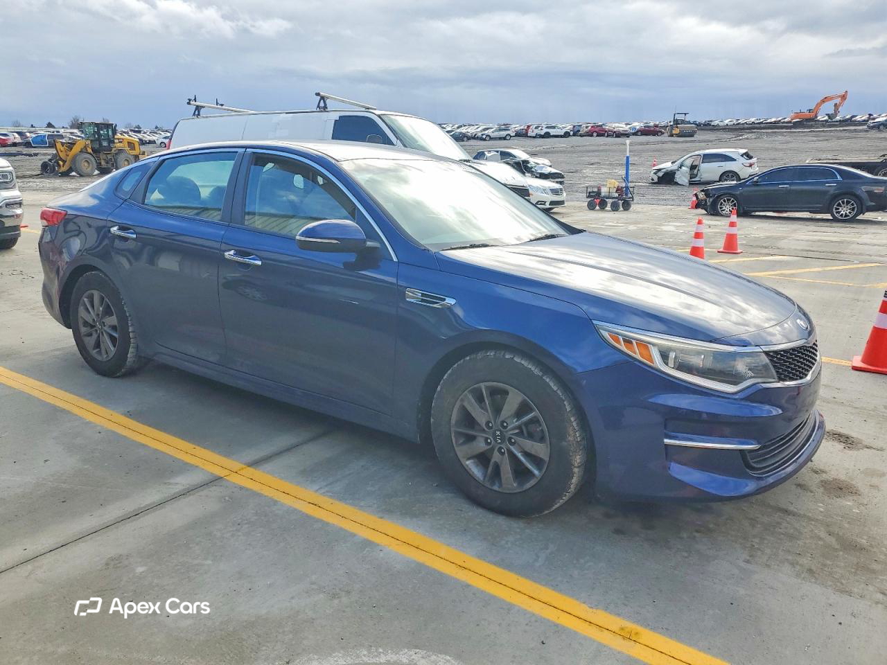 Kia Optima 2016