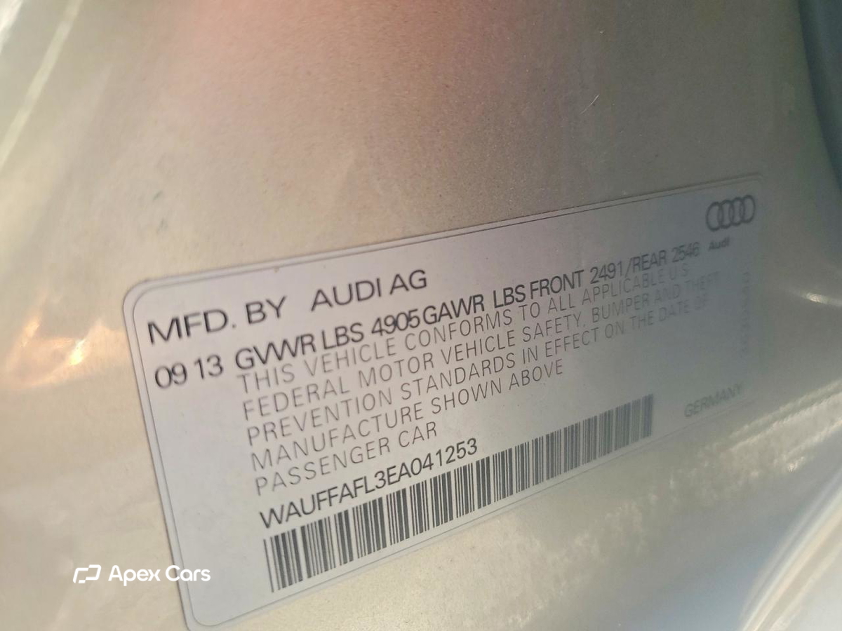 Audi A4 2014