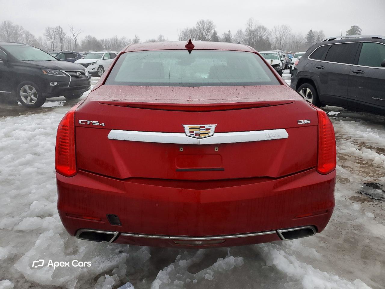 Cadillac CTS 2016